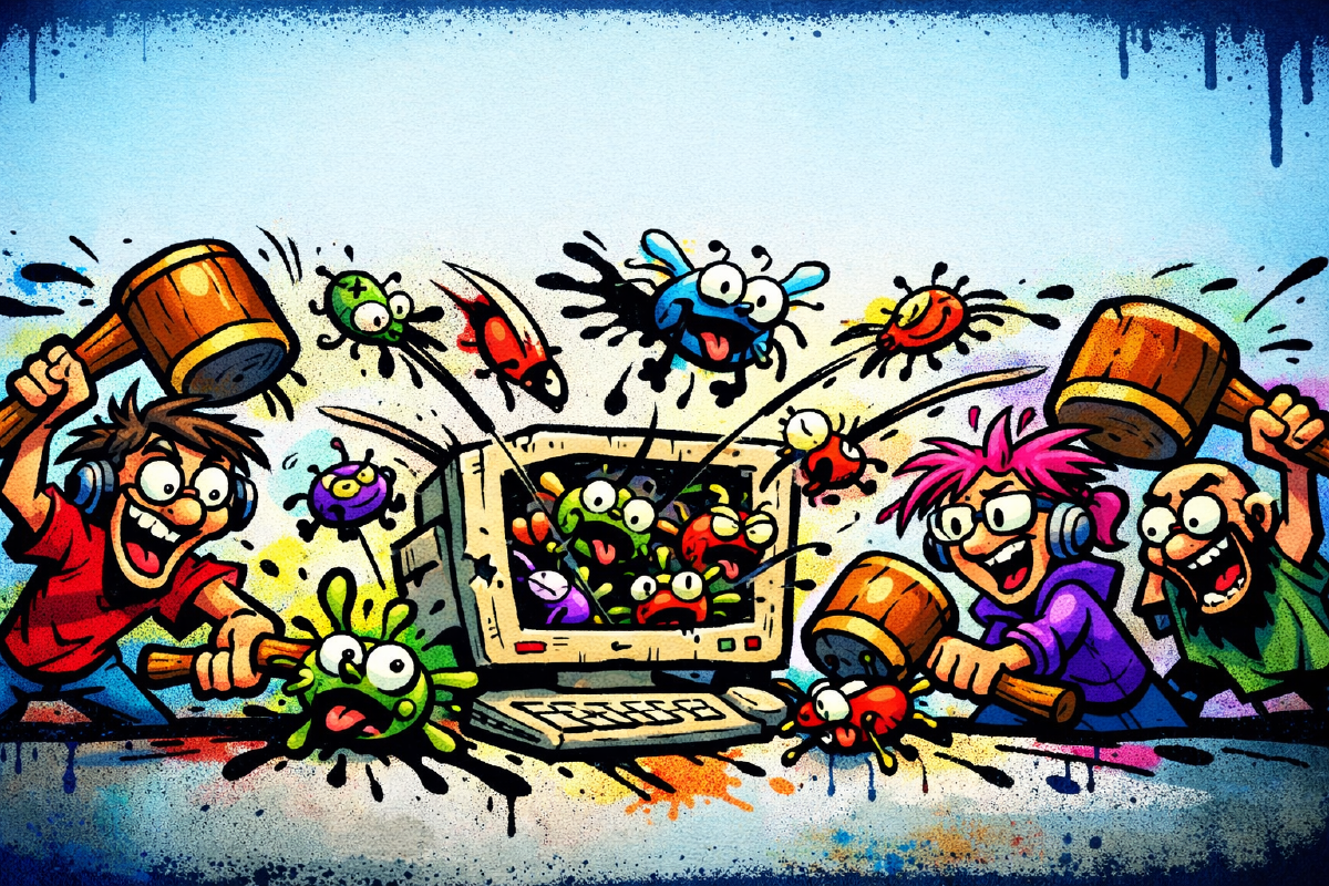 Why Simple Workloads Find the Hardest Bugs