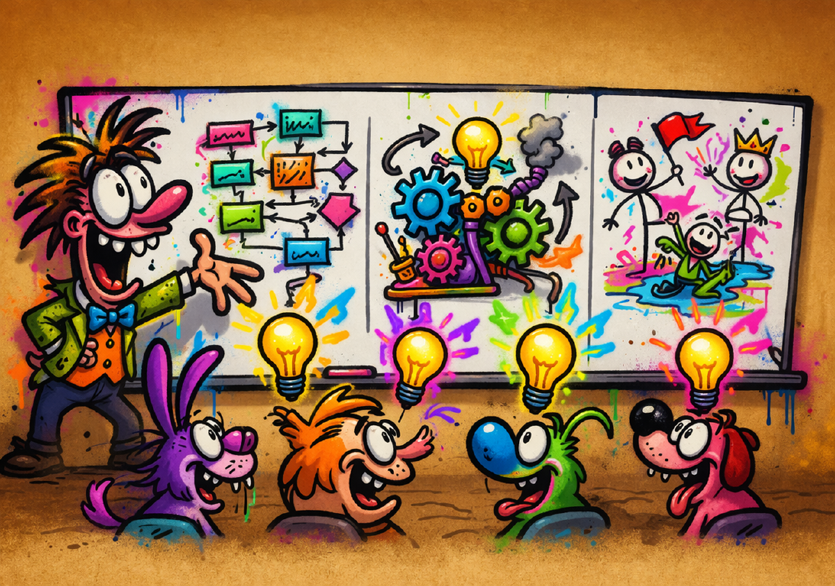 On Becoming a Better Teacher