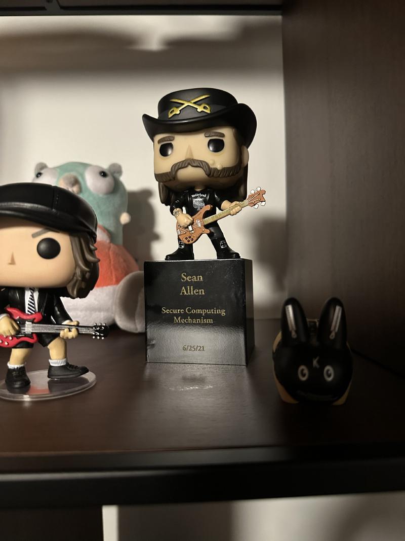 Secure Computing Mechanism